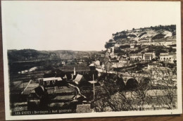 Cpsm 24 Dordogne, Les Eyzies, Vue Générale, éd Tito, Non écrite - Les Eyzies