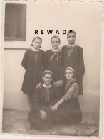 Romania - Pionieri De Altadata (85x115 Mm) - Personnes Anonymes