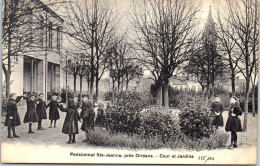 45 ORLEANS - Pensionnat Sainte Jeanne, Cours Et Jardins -  - Orleans