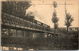 45 CHATILLON COLIGNY - Pont Du Tramway Sur Le Canal De Briare - Chatillon Coligny