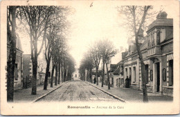 41 ROMORANTIN LANTHENAY - Vue  De L'avenue De La Gare. - Romorantin