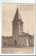 TULLINS , L'église Animée - Tullins