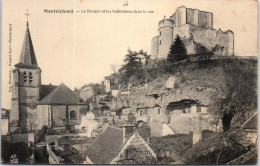 41 MONTRICHARD - Le Donjon Et Les Habitations Dans Le Roc. - Montrichard
