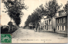 41 LAMOTTE BEUVRON - Un Coin Du Quartier De La Gare. - Lamotte Beuvron