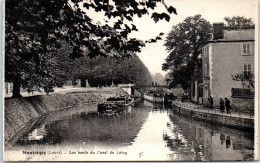45 MONTARGIS - Les Bords Du Canal Du Loing. - Montargis