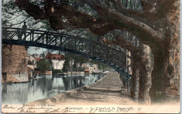 45 MONTARGIS - Le Canal Et La Passerelle  - Montargis