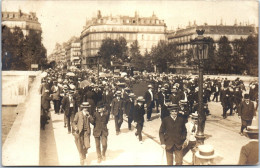75002 PARIS - CARTE PHOTO - Cortege Funeraire Aout 1906  - Distrito: 02