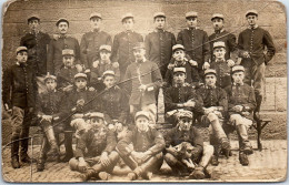 69 LYON - CARTE PHOTO - Lyon Part-dieu Juin 1917, Groupe De Soldats  - Other & Unclassified