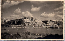 45 ORLEANS - CARTE PHOTO - Pont Detruit (01 Septembre 1944) - Orleans