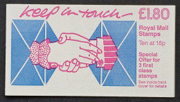 Groot Brittannie 1987 Sg.FU2A - MNH - Postzegelboekjes