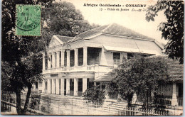 AFRIQUE - GUINEE - Konakry, Le Palais De Justice. - Sin Clasificación