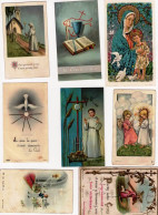 *Lot De 6 Images  Religieuses - Andachtsbilder