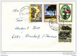 58 - 29 - Enveloppe Envoyée De Poste Riva 1966 - 1961-70: Poststempel