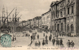 933- MARSEILLE La Mairieet Le Vieux Port - Old Port, Saint Victor, Le Panier