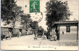 28 BONNEVAL - La Gare Du Tramway  - Bonneval
