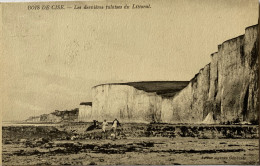 CPA BOIS DE CISE (Somme) - Les Dernières Falaises Du Littoral - Bois-de-Cise