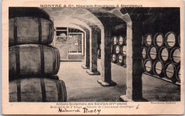 33 BORDEAUX -- Caves MONTRE, Anciens Souterrains Des Recollets  - Bordeaux