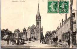 45 BRIARE - Vue D'ensemble De L'eglise Et La Place. - Briare