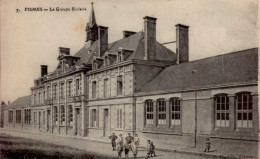 FISMES   ( MARNE )     LE GROUPE SCOLAIRE - Fismes