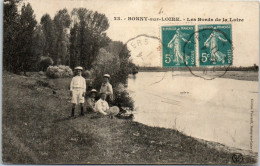 45 BONNY SUR LOIRE - Les Bords De La Loire -  - Altri & Non Classificati
