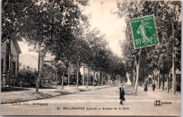 45 BELLEGARDE - Avenue De La Gare  - Sonstige & Ohne Zuordnung
