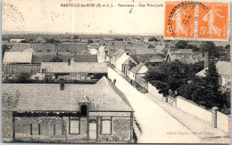 28 MARVILLE LES BOIS - Panorama, Rue Principale. - Autres & Non Classés