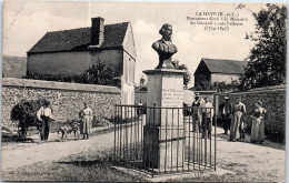 28 LA HAYE - Le Monument A La Memoire Du General PELLETIER  - Otros & Sin Clasificación