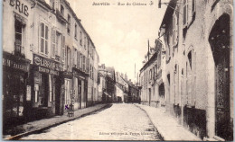 28 JANVILLE - La Rue Du CHATEAU. - Other & Unclassified