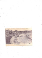 CARTE POSTALE 76 LE HAVRE ENSEMBLE DE LA PLAGE ET DU BOULEVARD ALBERT 1ER VOYAGEE - Non Classés