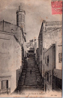 ALGERIE - ORAN - La Rue De La Mosquee. - Oran