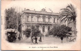 ALGERIE - ORAN - La Prefecture Et La Place Kleber - Oran
