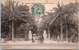 ALGERIE - ALGER - Le Square Bresson, Entree Principale. - Algiers