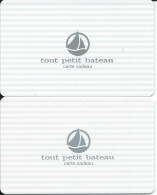 Carte Cadeau - Petit Bateau * 2  - Voir Description -  GIFT CARD /GESCHENKKARTE - Gift Cards