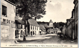 41 LAVARDIN - Le Centre Du Bourg Et L'eglise (Xie Siecle) - Other & Unclassified