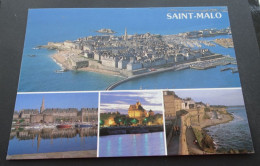 Saint-Malo - Cité Corsaire - La Ville Intra-muros, La Grande Porte, Le Donjon Et Les Remparts - Ed. D'Art JACK, Editeur - Saint Malo