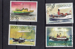 1992 Isole Faroer - Navi - Faroe Islands