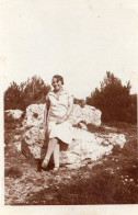 Photo  :  Malou Avec Son Sourire1929 - Martigues