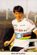 Cyclisme, Mario De Clercq - Wielrennen