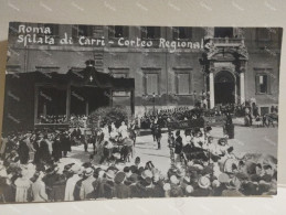 Italia Roma Sfilata Di Carri Corteo Regionale - Andere & Zonder Classificatie