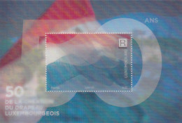 2022 Luxembourg 3D Moving Flag "very Cool" Souvenir Sheet  MNH @ BELOW FACE VALUE - Neufs