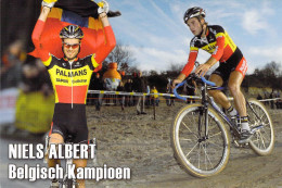 Cyclisme, Niels Albert - Wielrennen