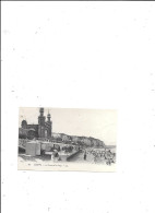 CARTE POSTALE 76 DIEPPE LE CASINO ET LA PLAGE VOYAGEE - Dieppe