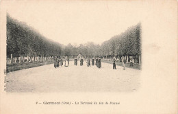 CLERMONT - Carte Précurseur - Cliché 1900 - La Terrasse Du JEU De PAUME - VENTE DIRECTE X - Clermont