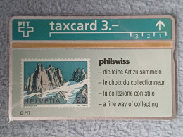 SWITZERLAND - KP-92/104E - Philswiss - Spannörter - 3.000EX. - Suisse