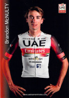 Cyclisme, Brandon McNulty - Wielrennen