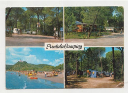 PUNTALA  CAMPING, Punta Ala  (Grosseto)  - Scritta  ( 1384) - Grosseto