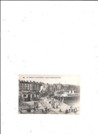 CARTE POSTALE 76 DIEPPE LA GARE ROUTIERE DEPART D URAPIDE POUR PARIS - Dieppe