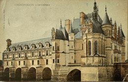 CPA CHENONCEAUX (Indre Et Loire) - Le Château - Chenonceaux