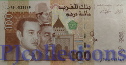 MOROCCO 100 DIRHAMS 2002 PICK 70 UNC - Marruecos