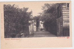 Amsterdam Lange Bleekerspad (bij De Latere Clercqstraat) Levendig ±1900   1839 - Amsterdam